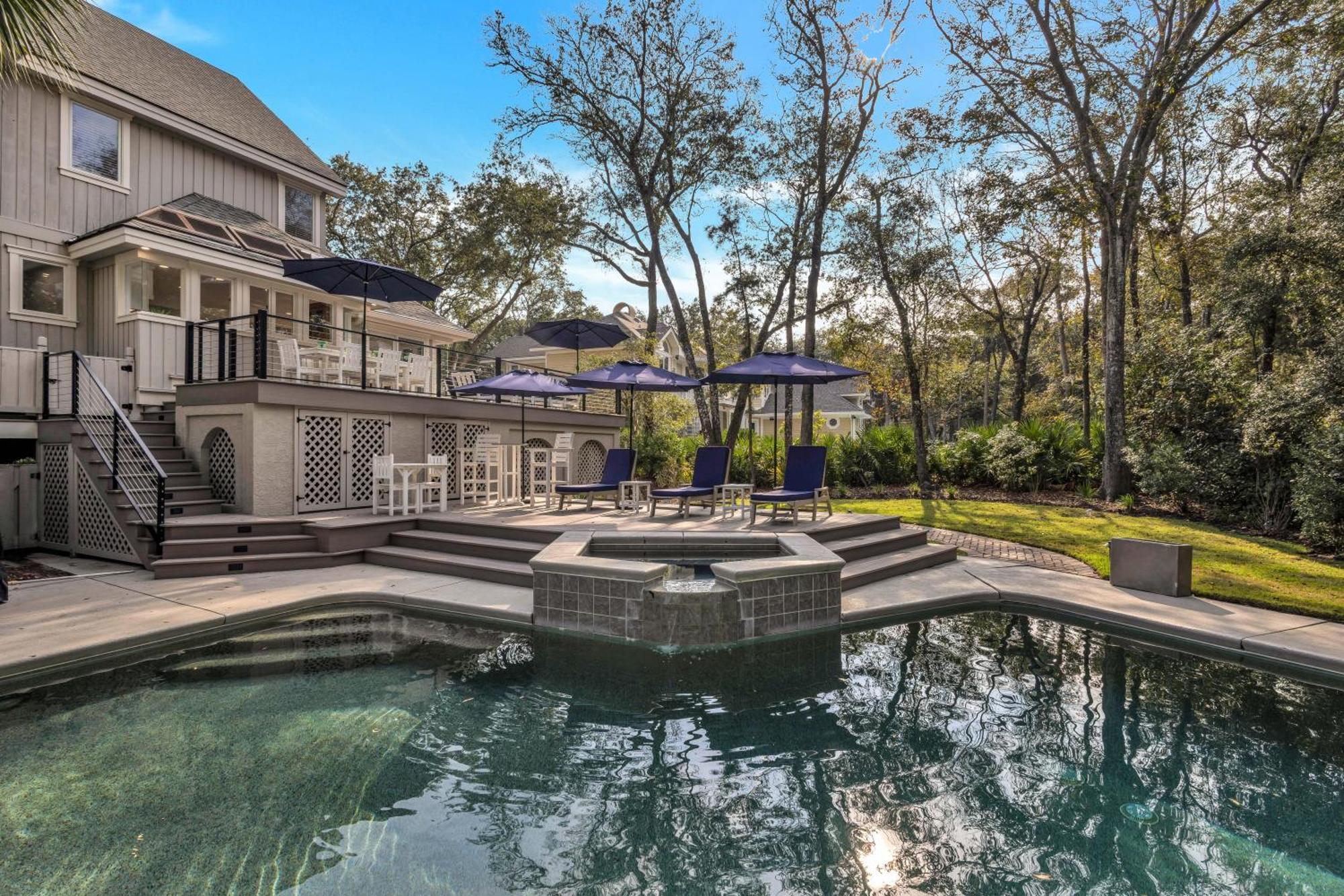 5 Junket Villa Hilton Head Island Eksteriør billede