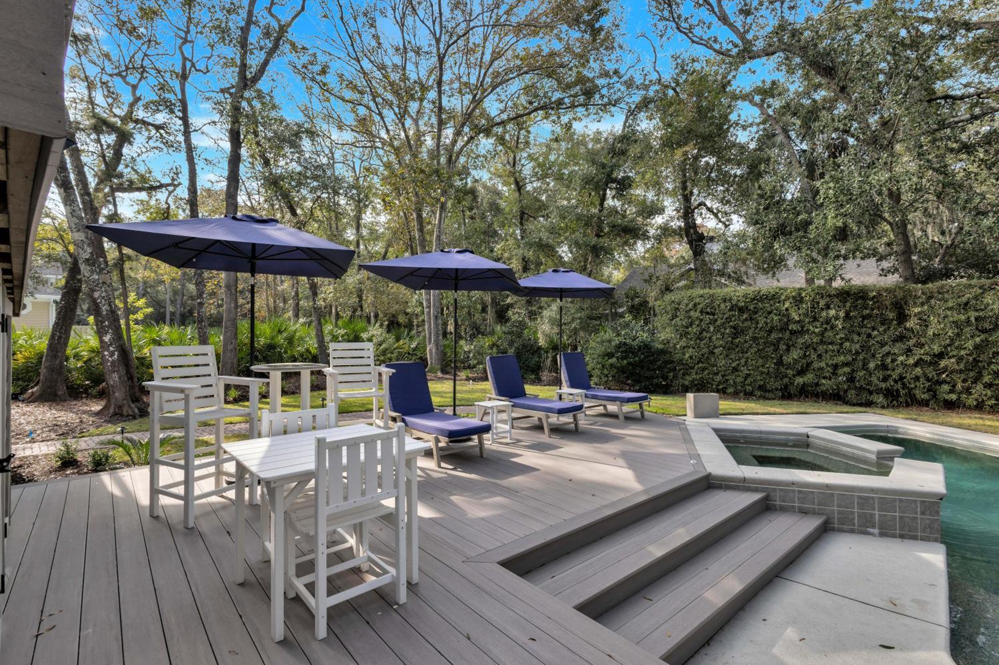 5 Junket Villa Hilton Head Island Eksteriør billede